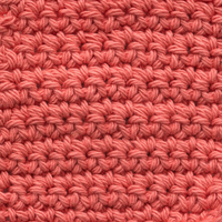Cotton yarn - tangerine - small
