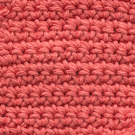 Cotton yarn - tangerine - small