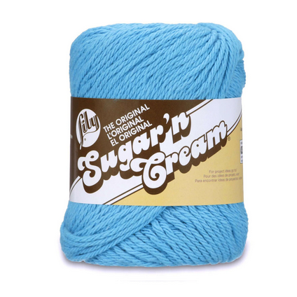 Cotton - hot blue - small