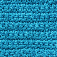 Cotton - hot blue - small