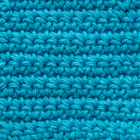 Cotton - hot blue - small