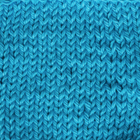 Cotton - hot blue - small