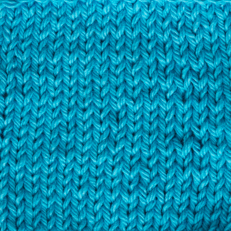 Cotton - hot blue - small