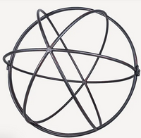 Iron spheres - set of three
