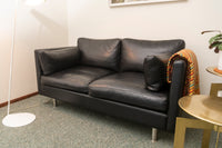 Italian leather sofa