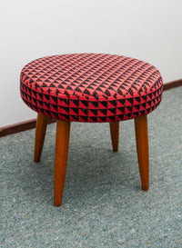 Retro footstool