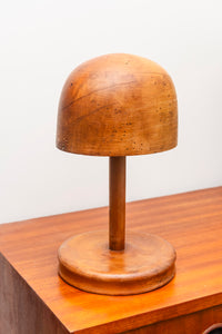 Vintage hat block