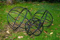 Iron spheres - set of three