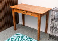 Vintage hall table/desk