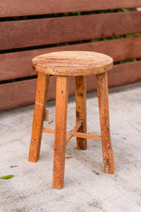 Rustic stool