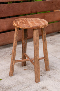 Rustic stool