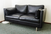 Italian leather sofa