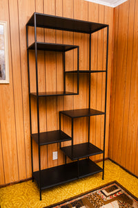 Iron bookcase