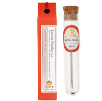 Leather needles - short