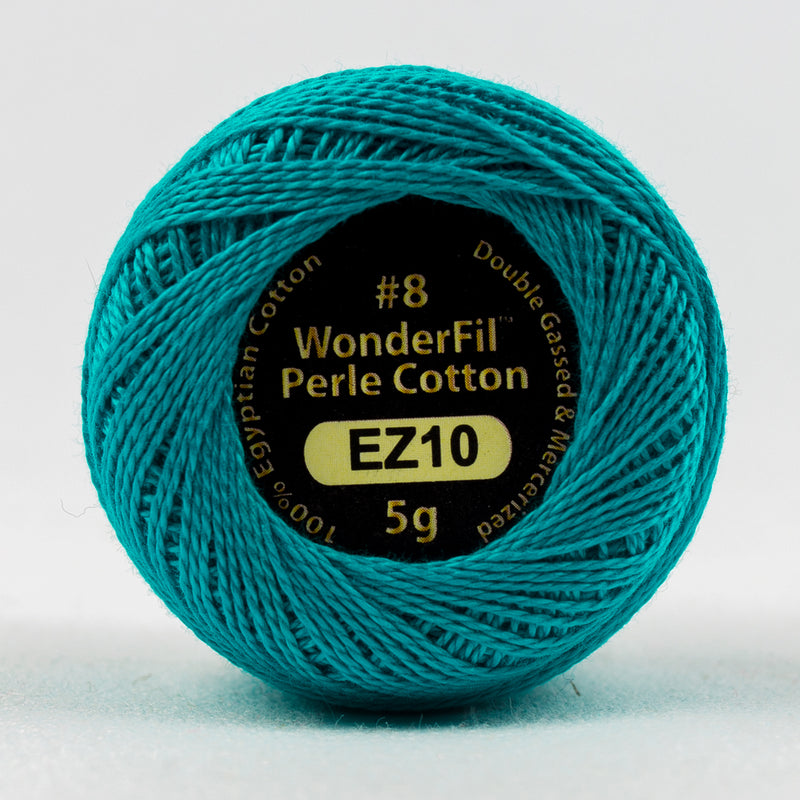 Eleganza perle 8 - blue lagoon - EZ10