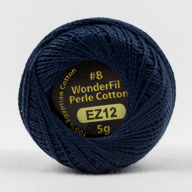 Eleganza perle 8 - navy - EZ12