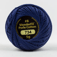 Eleganza perle 8 - denim - EZ734