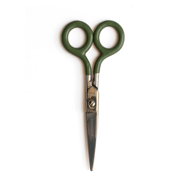 Scissors - small green