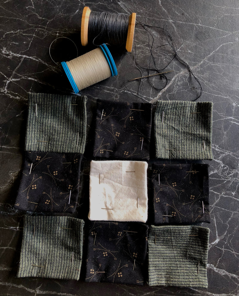 Workshop - Handstitched Patchwork