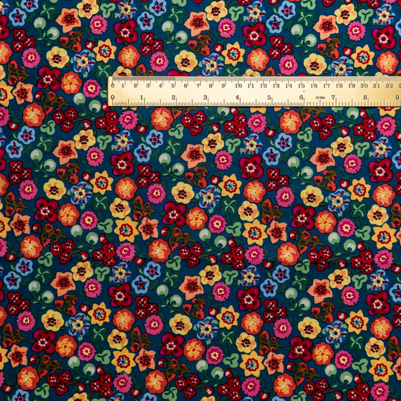 Handkerchief - Helga/teal