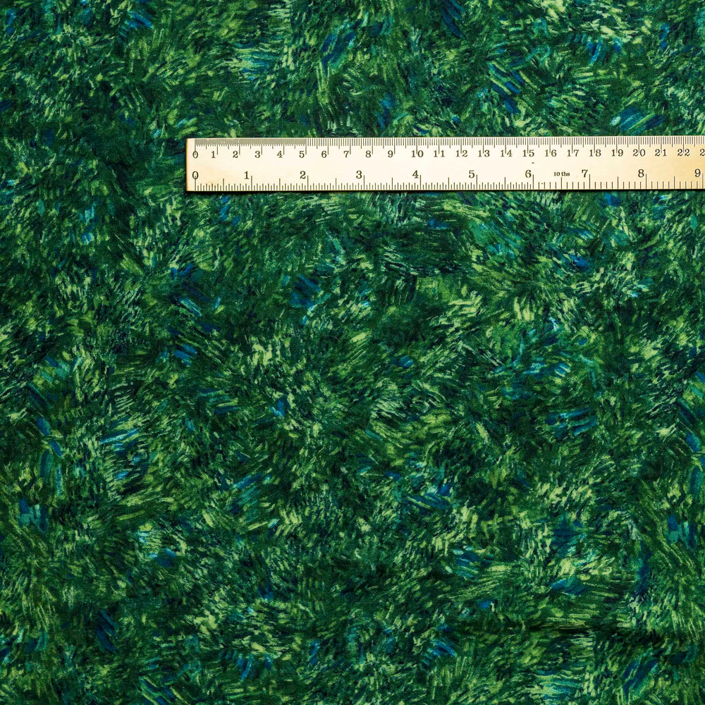 Field with Irises near Arles - green