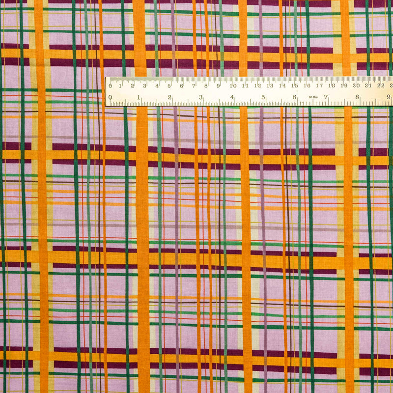 Plaid - pink