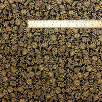 Moxie floral - black