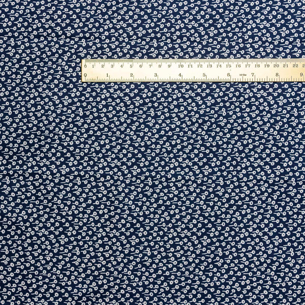 Tapestry Dot - navy