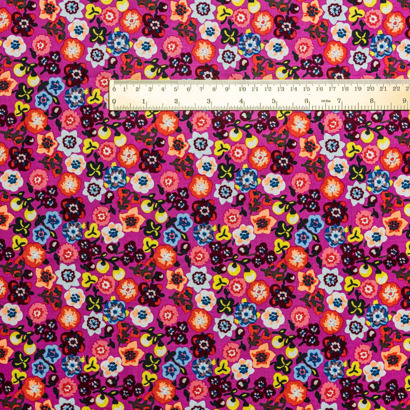 Handkerchief - Jutta/pink
