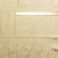 Tapestry lace - white/gold