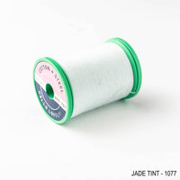 Sewing thread - green + teal shades