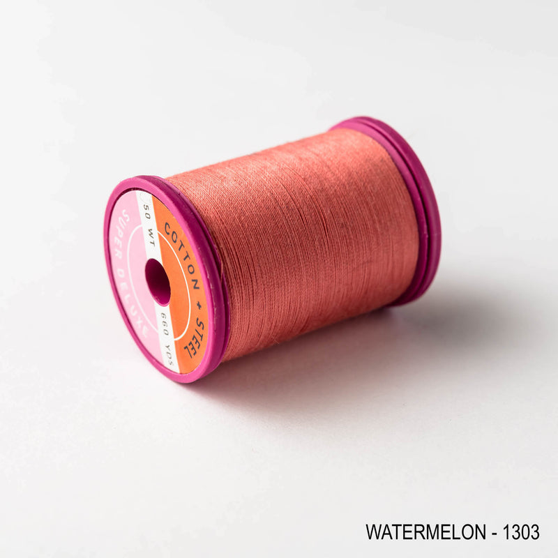 Sewing thread - hot pink