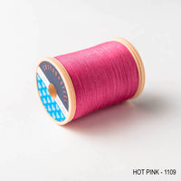 Sewing thread - hot pink
