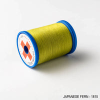 Sewing thread - yellow + chartreuse shades