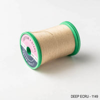 Sewing thread - brown + beige shades