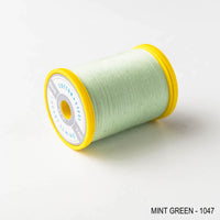 Sewing thread - turquoise shades