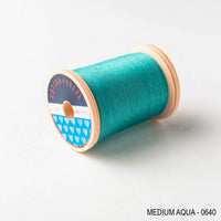 Sewing thread - turquoise shades