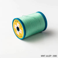 Sewing thread - turquoise shades