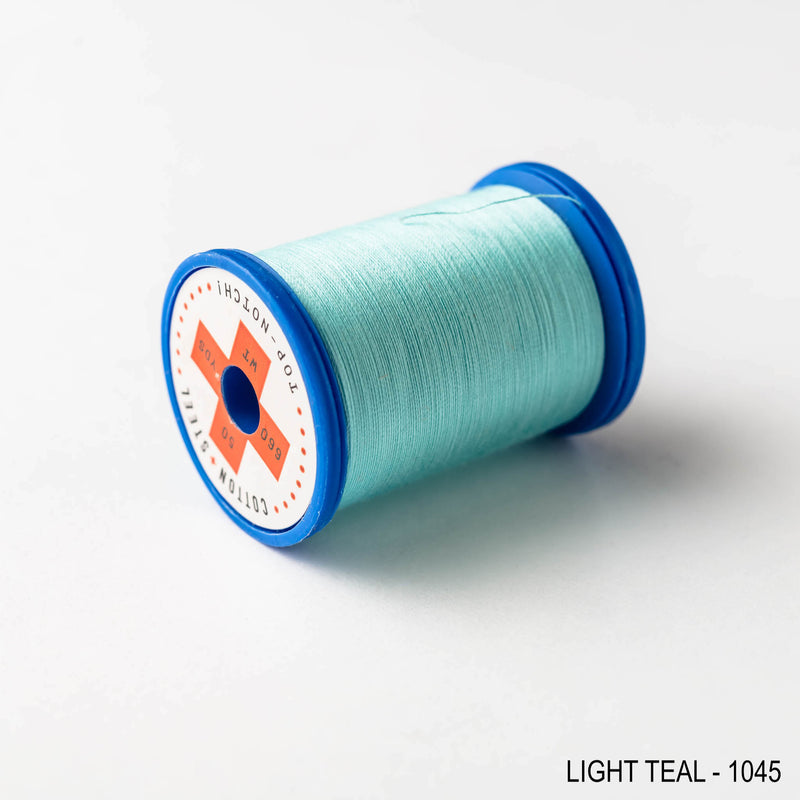 Sewing thread - turquoise shades