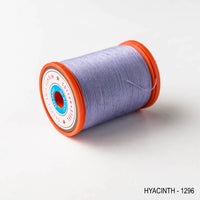 Sewing thread - blue + periwinkle shades