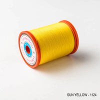 Sewing thread - sunflower shades