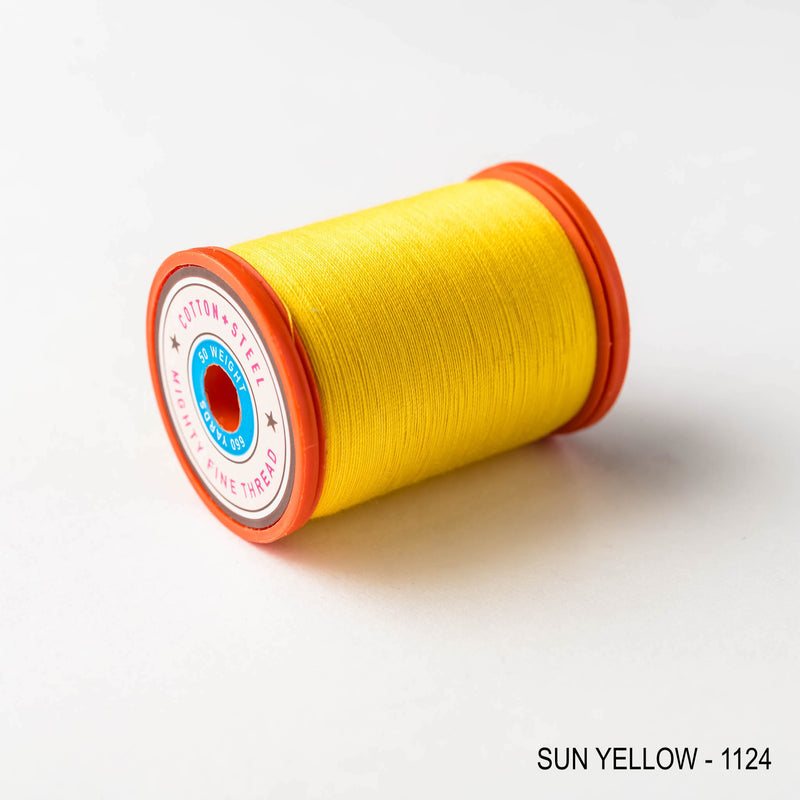 Sewing thread - sunflower shades