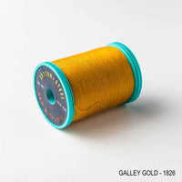 Sewing thread - orange + gold + ginger shades