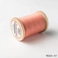 Quilting thread - pink + coral shades