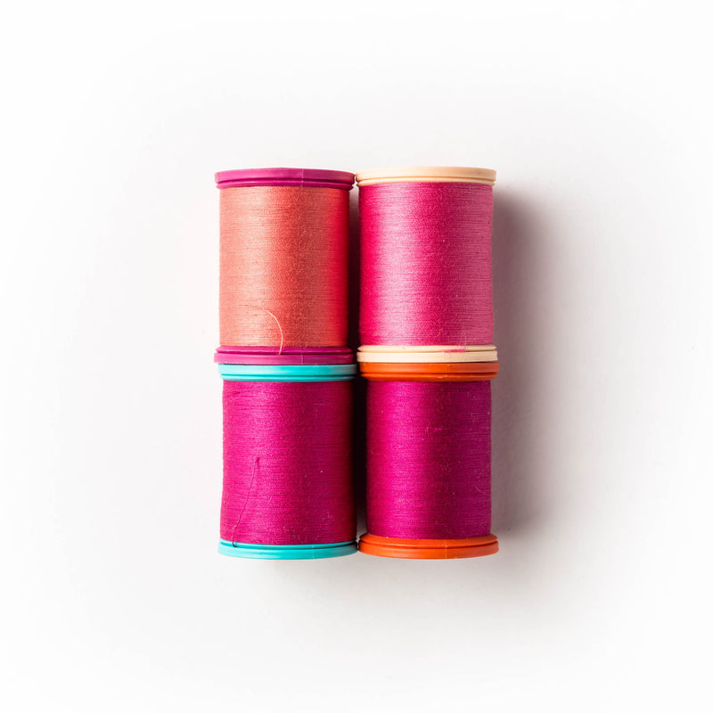 Sewing thread - hot pink