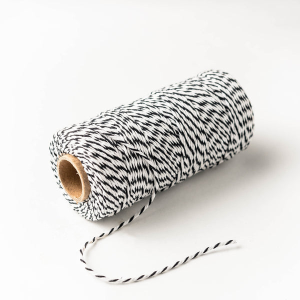 Bakers' twine - black