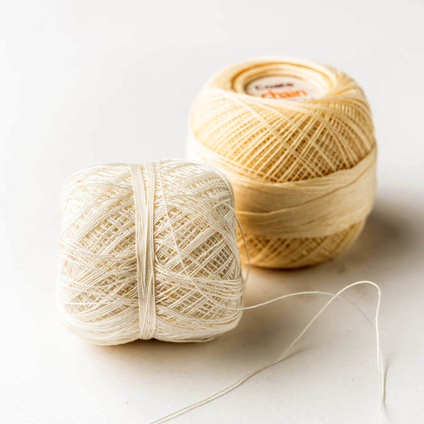 Crochet thread - assorted