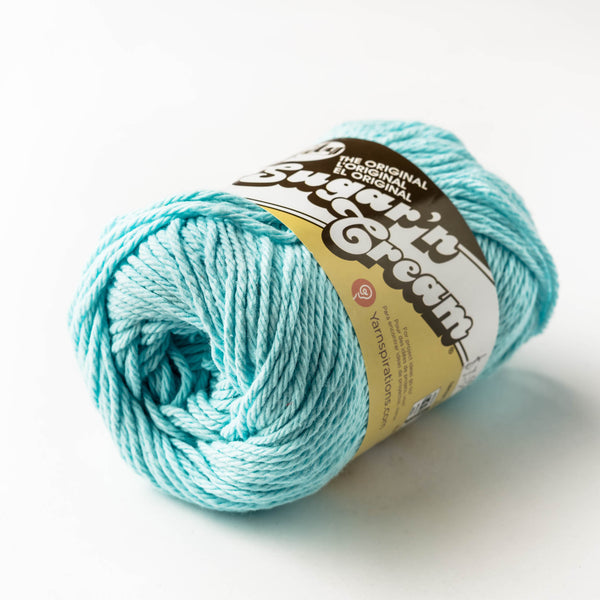 Lily Sugar'n Cream Yarn, Seabreeze