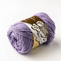 4-ply cotton yarn - hot purple