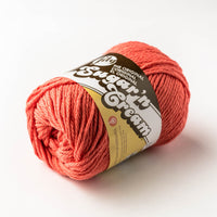 Cotton yarn - tangerine - small